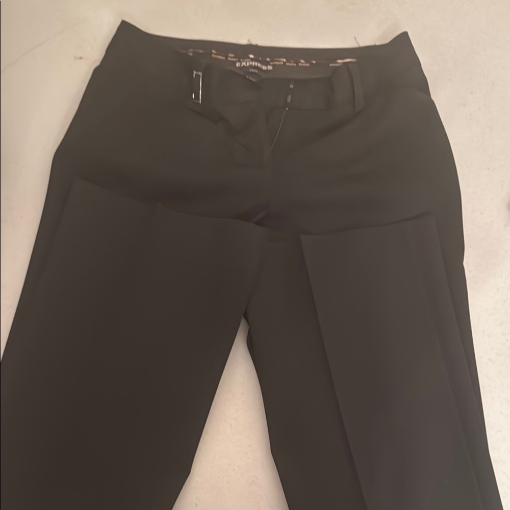 Express Women's Black Editor Pants